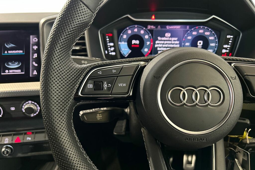 Audi A1 30 Tfsi S Line S Tronic Tech Pack Black #14