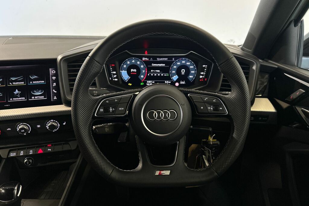 Audi A1 30 Tfsi S Line S Tronic Tech Pack Black #13