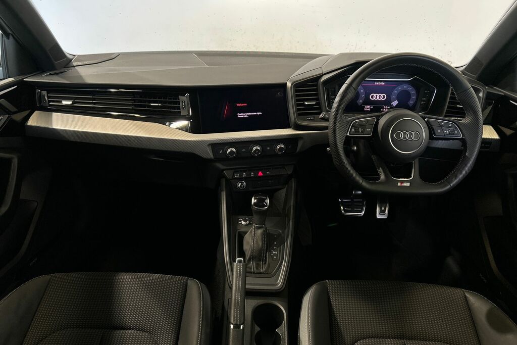 Audi A1 30 Tfsi S Line S Tronic Tech Pack Black #10