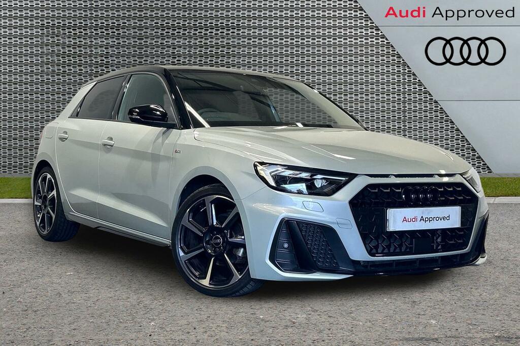 Audi A1 30 Tfsi S Line S Tronic Tech Pack Black #1