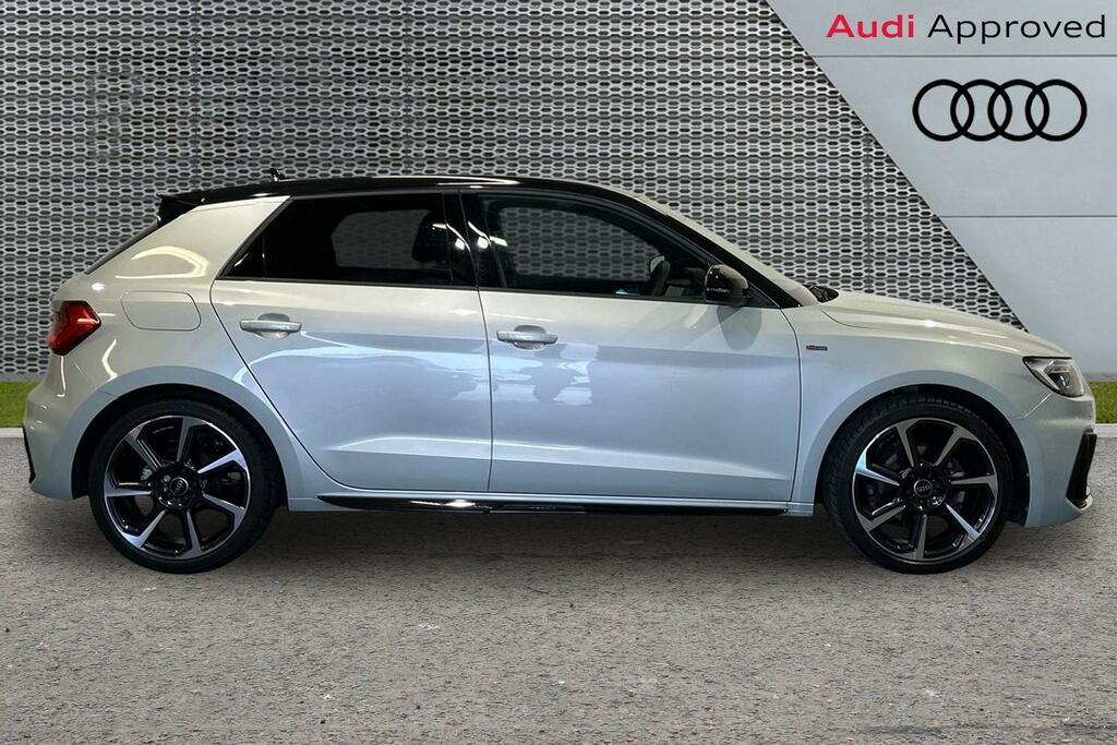 Audi A1 30 Tfsi S Line S Tronic Tech Pack Black #4