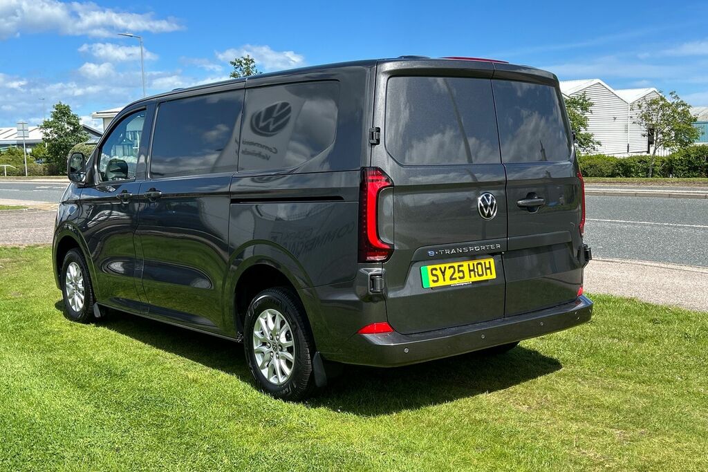 Volkswagen E-Transporter 100Kw 65Kwh Commerce Pro Van Grey #3