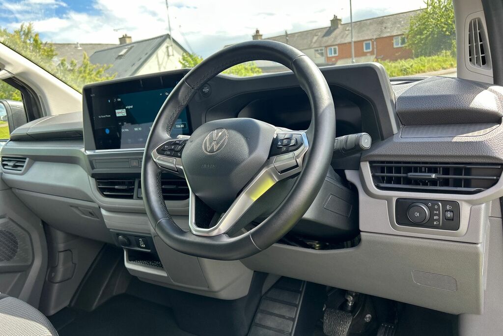 Volkswagen E-Transporter 100Kw 65Kwh Commerce Pro Van Grey #6