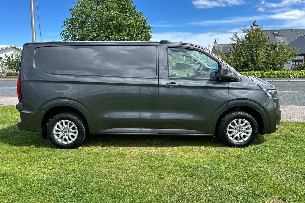 Volkswagen E-Transporter 100Kw 65Kwh Commerce Pro Van Grey #4
