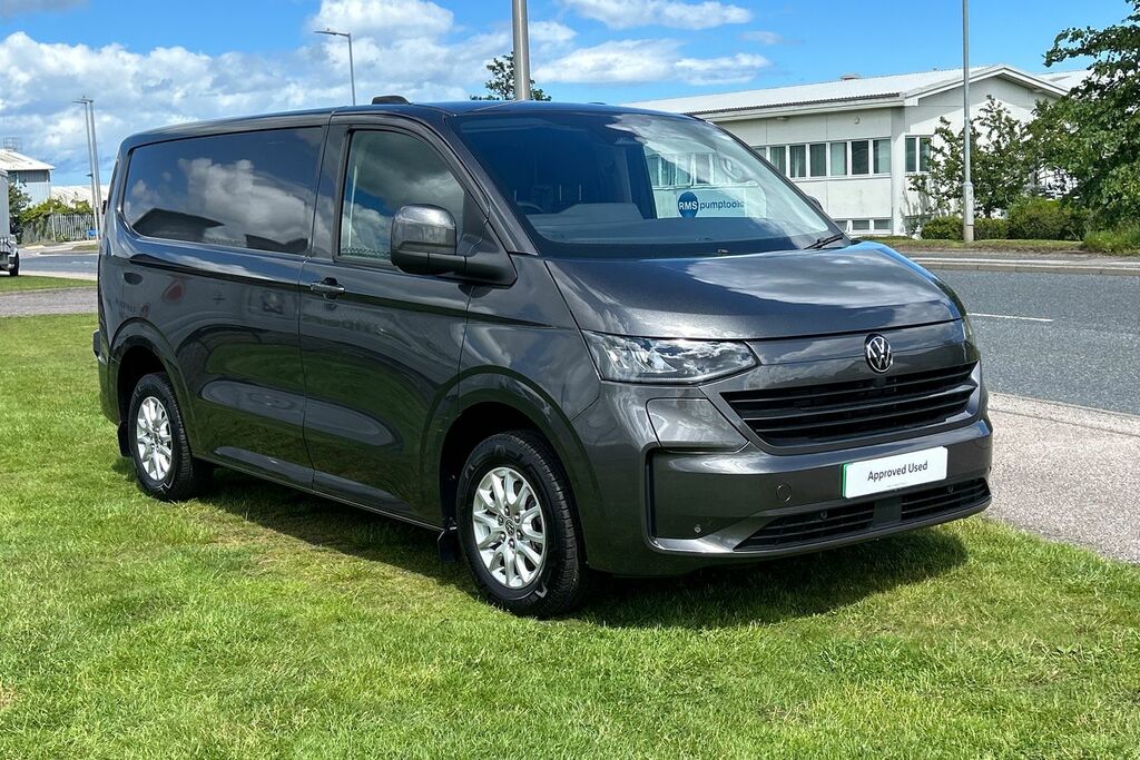 Volkswagen E-Transporter 100Kw 65Kwh Commerce Pro Van Grey
