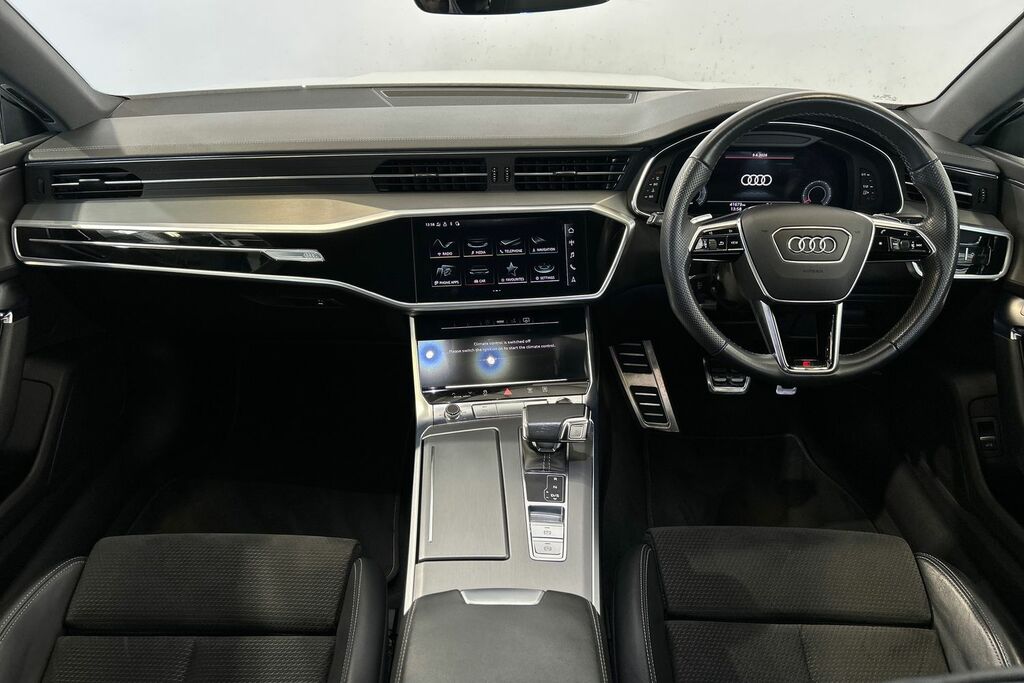 Audi A7 40 Tdi Quattro Black Edition S Tronic Cs Black #10
