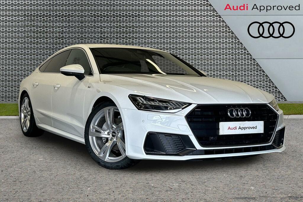 Audi A7 S Line 40 Tdi 204 Ps S Tronic White