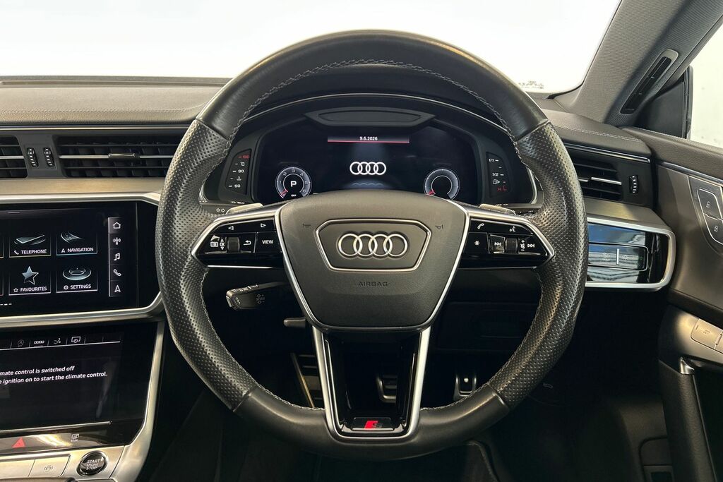 Audi A7 40 Tdi Quattro Black Edition S Tronic Cs Black #13