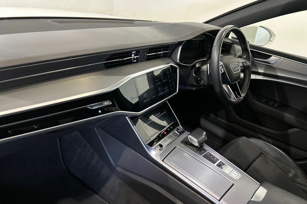 Audi A7 S Line 40 Tdi 204 Ps S Tronic White #2