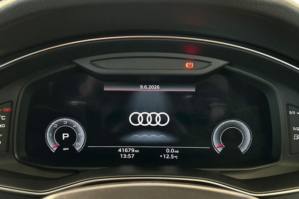 Audi A7 40 Tdi Quattro Black Edition S Tronic Cs Black #15