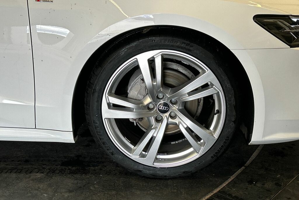 Audi A7 S Line 40 Tdi 204 Ps S Tronic White #5