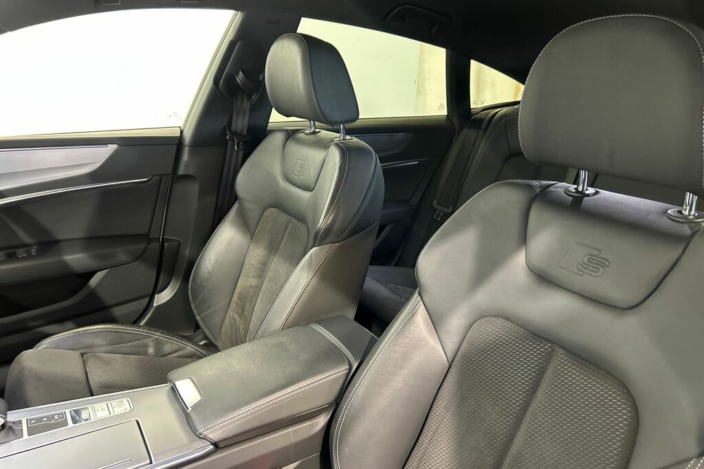 Audi A7 40 Tdi Quattro Black Edition S Tronic Cs Black #16