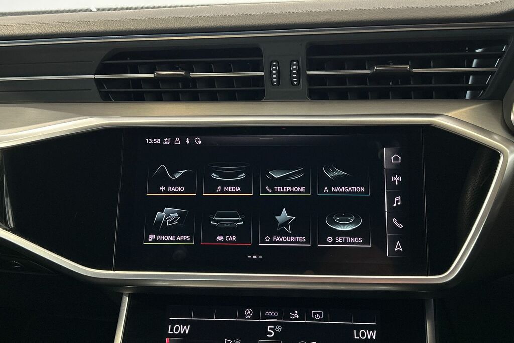 Audi A7 40 Tdi Quattro Black Edition S Tronic Cs Black #12