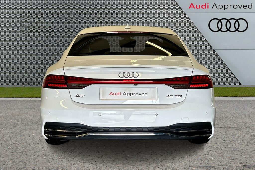 Audi A7 40 Tdi Quattro Black Edition S Tronic Cs Black #7