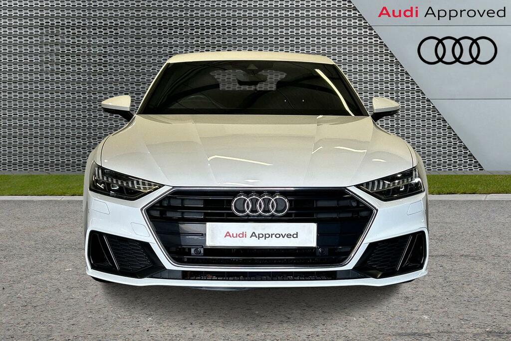 Audi A7 40 Tdi Quattro Black Edition S Tronic Cs Black #8