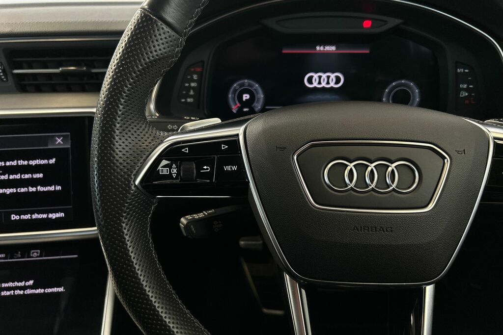 Audi A7 40 Tdi Quattro Black Edition S Tronic Cs Black #14