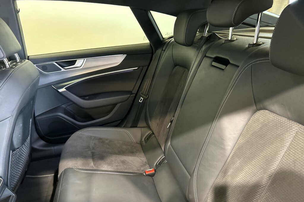 Audi A7 40 Tdi Quattro Black Edition S Tronic Cs Black #9