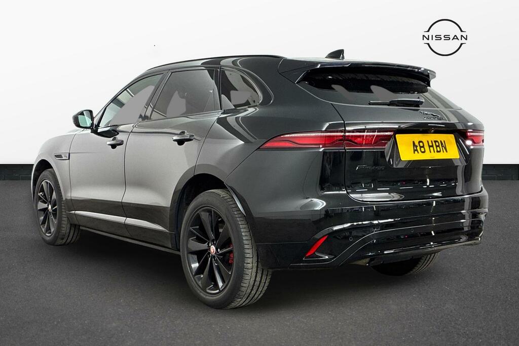 Jaguar F-Pace 2.0 D200 Mhev R-dynamic Black Suv Black #2