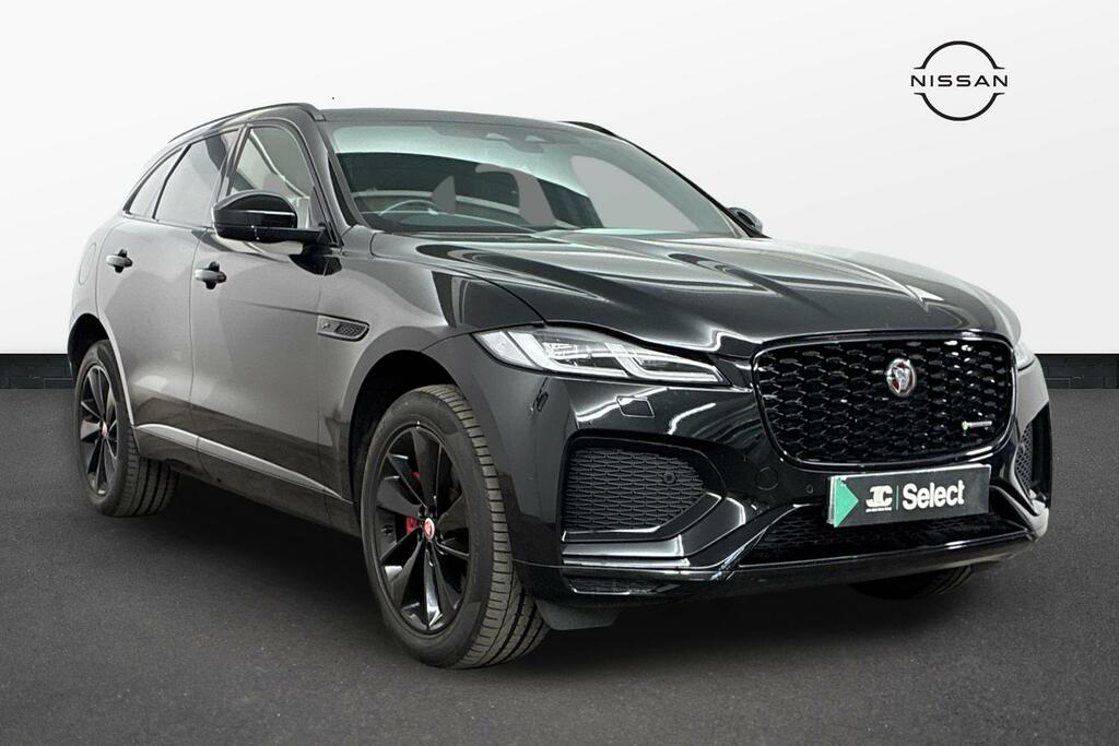 Jaguar F-Pace 2.0 D200 Mhev R-dynamic Black Suv Black