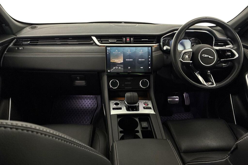 Jaguar F-Pace 2.0 D200 Mhev R-dynamic Black Suv Black #5