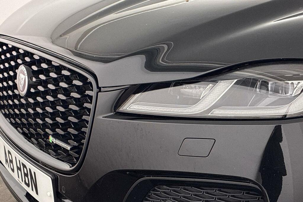 Jaguar F-Pace 2.0 D200 Mhev R-dynamic Black Suv Black #3