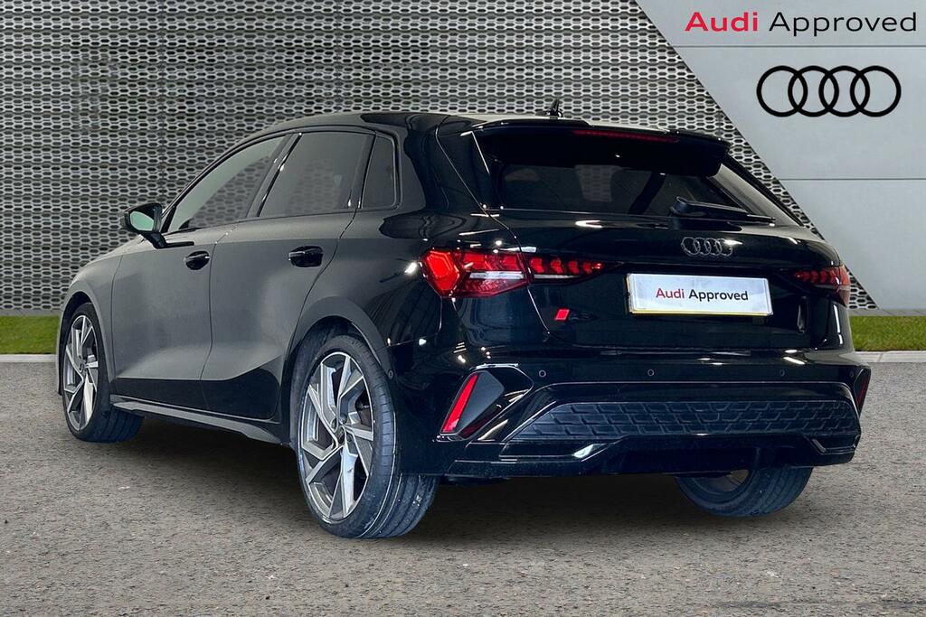 Audi A3 Black Edition 35 Tfsi 150 Ps 6-Speed SL74HFE Black #3