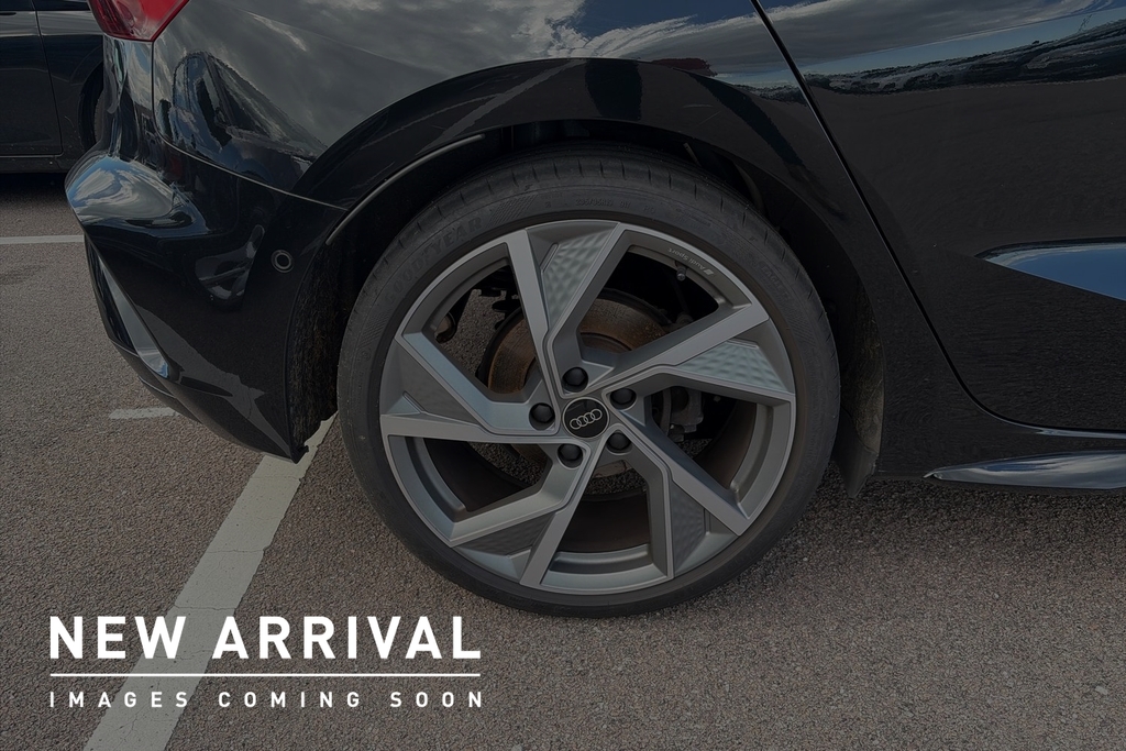 Audi A3 40 Tfsi E S Line S Tronic Black #5