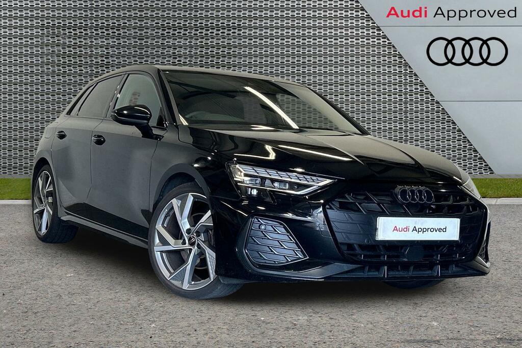 Audi A3 Black Edition 35 Tfsi 150 Ps 6-Speed SL74HFE Black