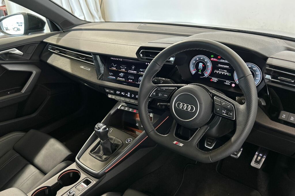 Audi A3 Black Edition 35 Tfsi 150 Ps 6-Speed SL74HFE Black #6