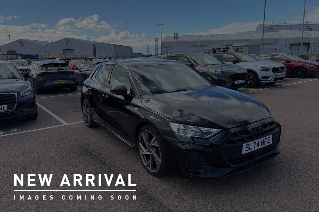 Audi A3 40 Tfsi E S Line S Tronic Black #1