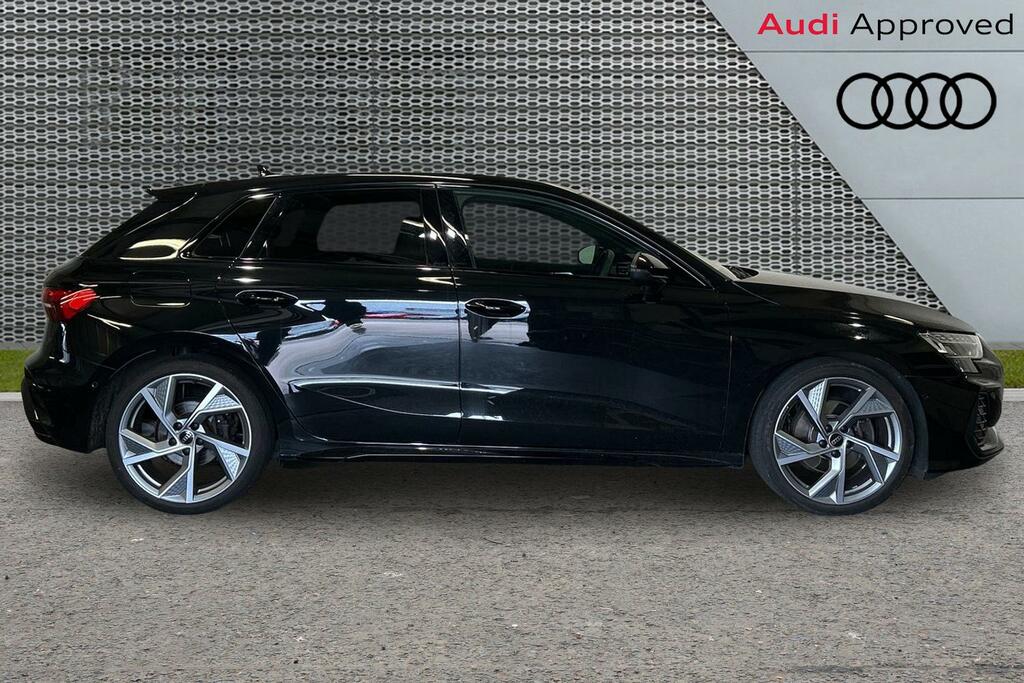 Audi A3 Black Edition 35 Tfsi 150 Ps 6-Speed SL74HFE Black #4