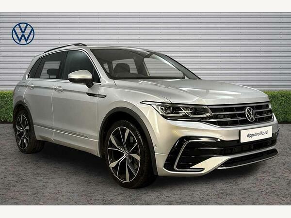 Volkswagen Tiguan 2.0 Tsi 4Motion R-line Dsg Silver