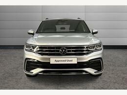Volkswagen Tiguan 2.0 Tsi 4Motion R-line Dsg Silver #6