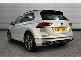 Volkswagen Tiguan 2.0 Tsi 4Motion R-line Dsg Silver #2