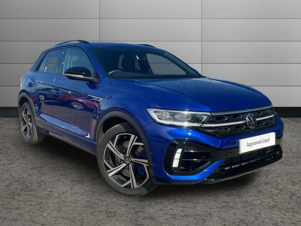 Volkswagen T-Roc 2.0 Tsi 300 4Motion R Dsg Blue