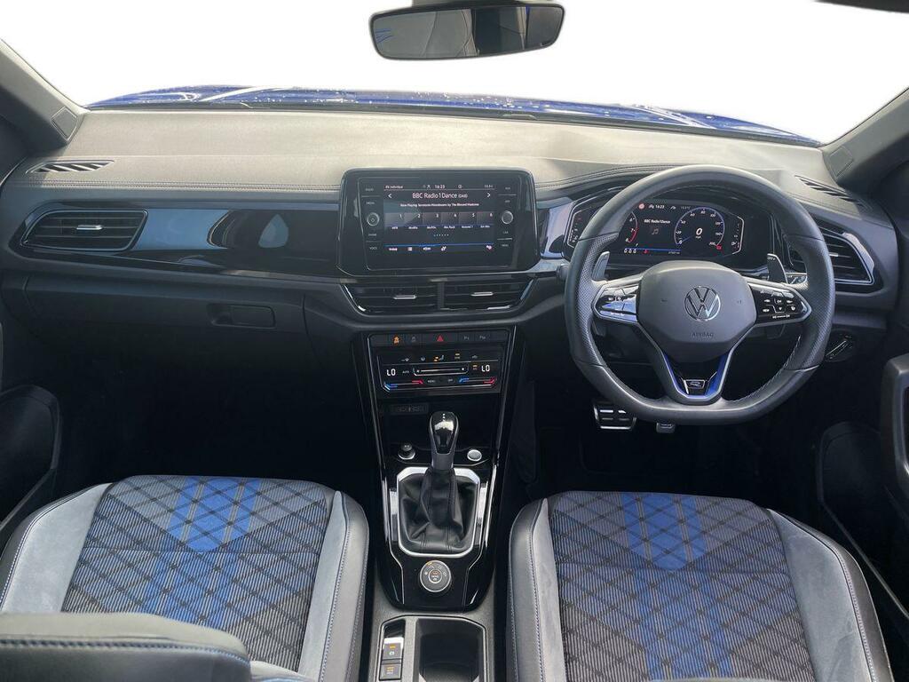 Volkswagen T-Roc Suv Black #10