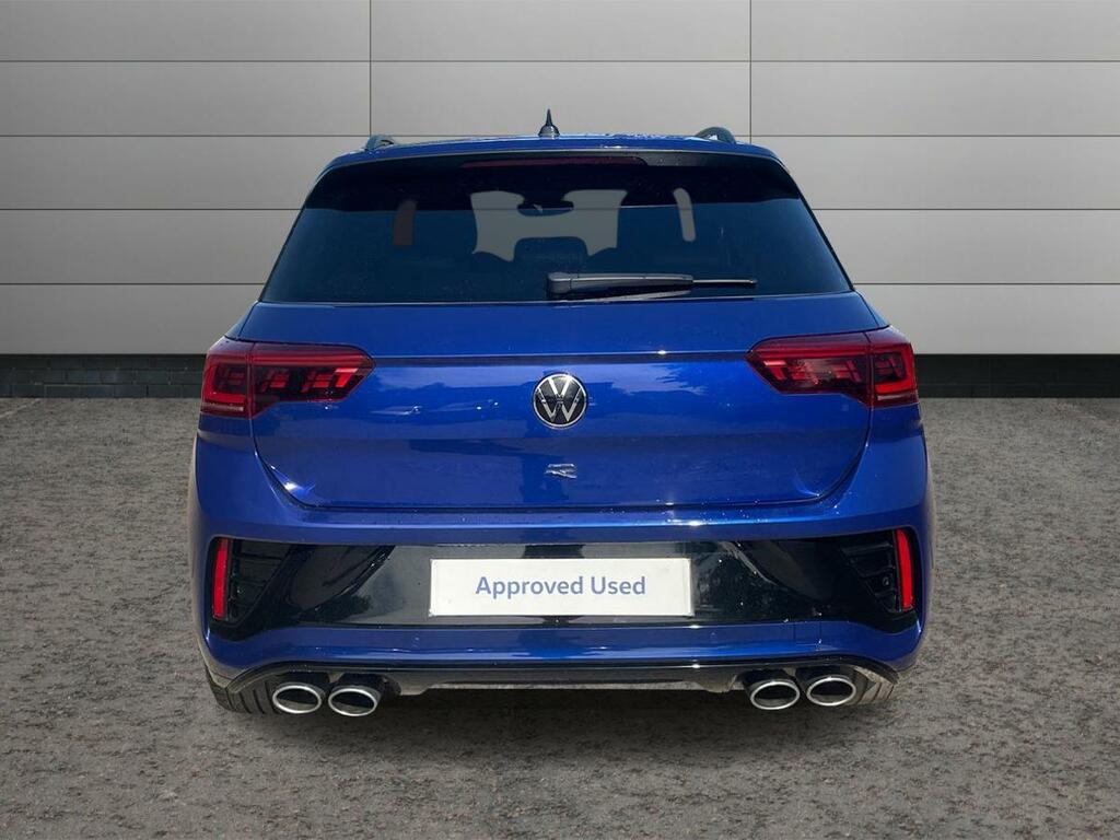 Volkswagen T-Roc Suv Black #7