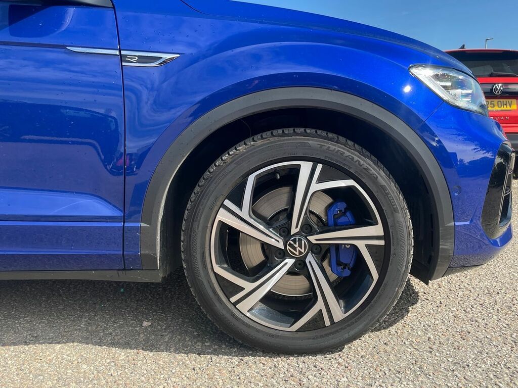 Volkswagen T-Roc 2.0 Tsi 300 4Motion R Dsg Blue #5