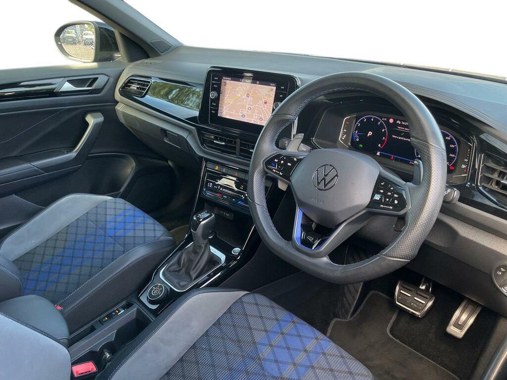 Volkswagen T-Roc 2.0 Tsi 300 4Motion R Dsg Blue #6