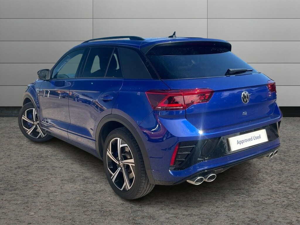 Volkswagen T-Roc 2.0 Tsi 300 4Motion R Dsg Blue #3