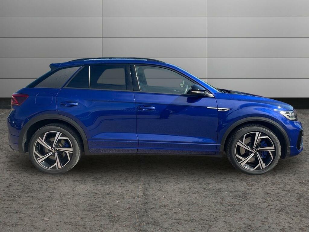 Volkswagen T-Roc 2.0 Tsi 300 4Motion R Dsg Blue #4