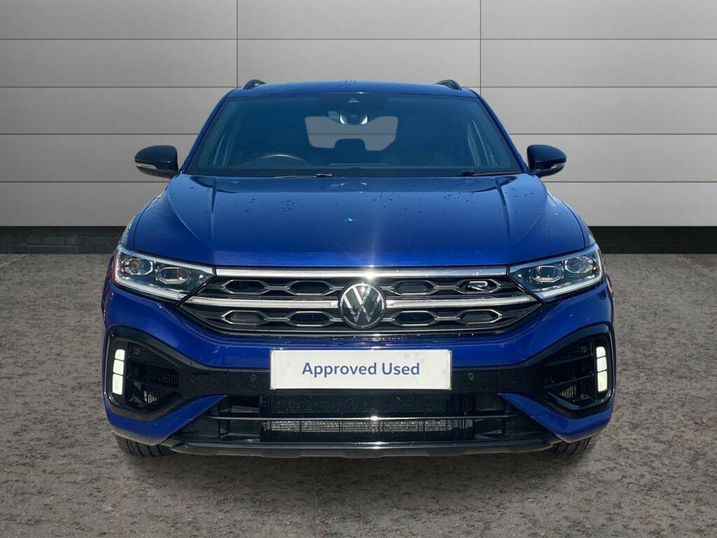 Volkswagen T-Roc Suv Black #8