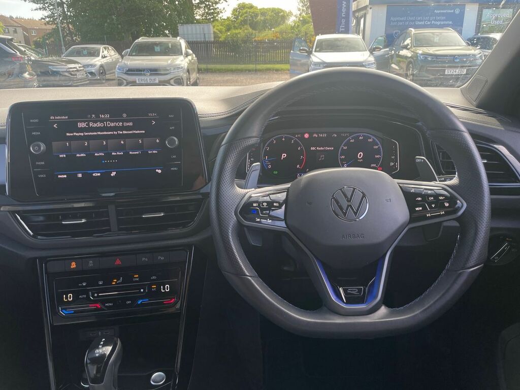 Volkswagen T-Roc Suv Black #13