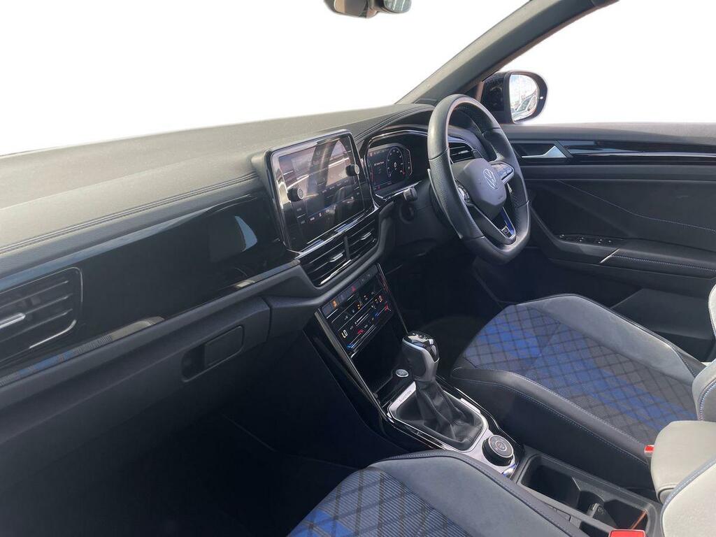 Volkswagen T-Roc 2.0 Tsi 300 4Motion R Dsg Blue #2