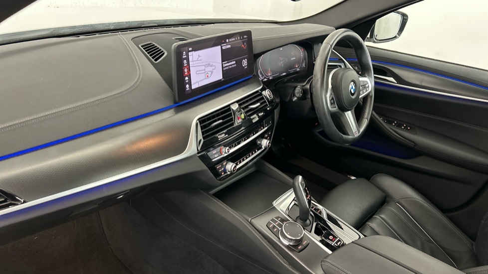 BMW 5 Series 520D Mht M Sport Step Techpro Pack Grey #7