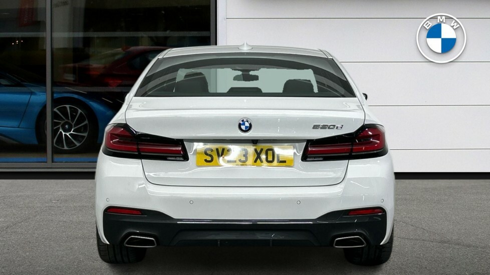 BMW 5 Series 520D Mht M Sport Step Techpro Pack Grey #15