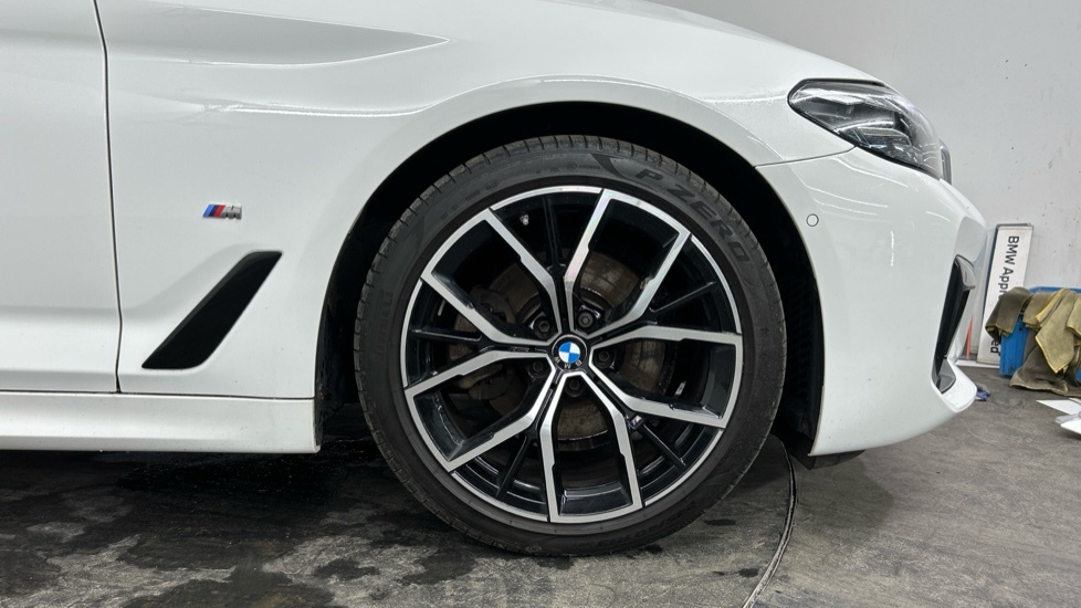 BMW 5 Series 520D Mht M Sport Step Techpro Pack Grey #14