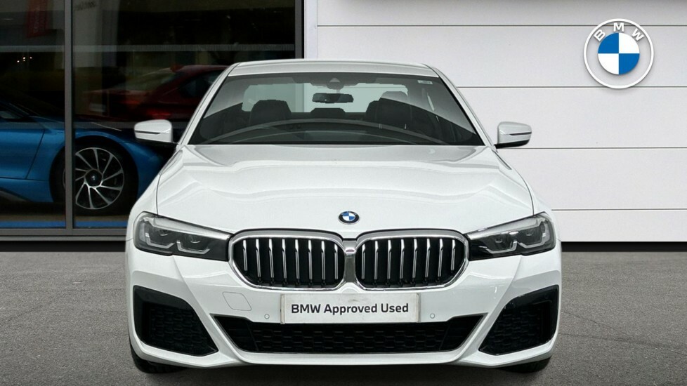 BMW 5 Series 520D Mht M Sport Step Techpro Pack Grey #16