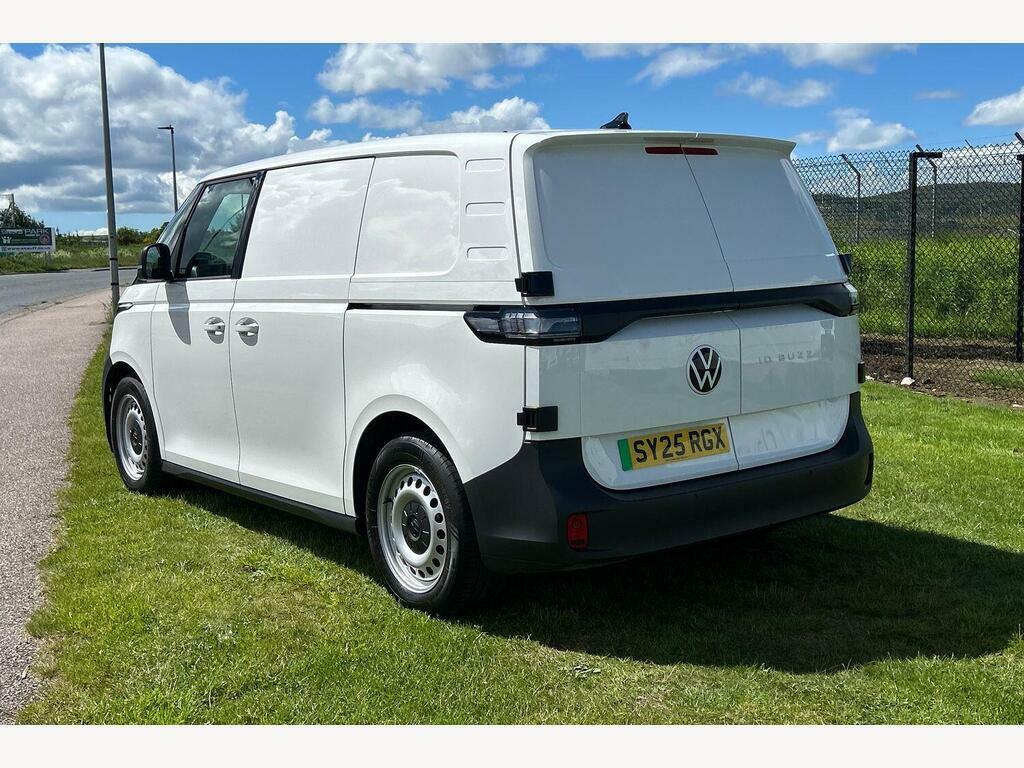 Volkswagen ID.Buzz 210Kw Commerce 79Kwh White #3