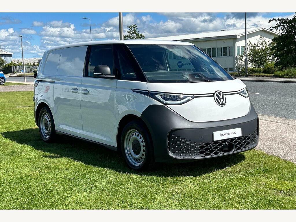 Volkswagen ID.Buzz 210Kw Commerce 79Kwh White
